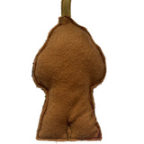 Bird Watcher Gingerbread Man Decoration