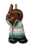 Church Bell Ringer Gingerbread Man Decoration.