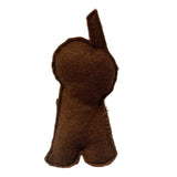 Church Bell Ringer Gingerbread Man Decoration.