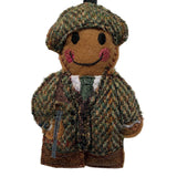 Hunter/Gamekeeper Gingerbread Man Decoration