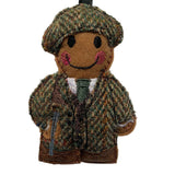 Hunter/Gamekeeper Gingerbread Man Decoration