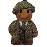Hunter/Gamekeeper Gingerbread Man Decoration