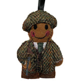 Hunter/Gamekeeper Gingerbread Man Decoration