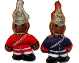 Household Cavalry, Life Guards and Blues and Royals Gingerbread Decoration