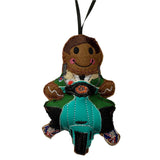 Mod Gingerbread Decorations