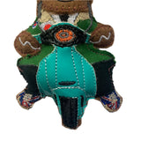 Mod Man On Scooter Gingerbread Decoration