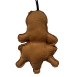 Mod Man On Scooter Gingerbread Decoration