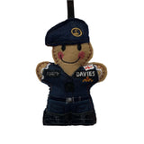 Royal Navy Submariner Gingerbread Man Decoration