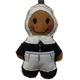 Pilgrim Fathers Gingerbread Man Decorations