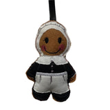 Pilgrim Fathers Gingerbread Man Decorations