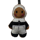 Pilgrim Fathers Gingerbread Man Decorations