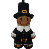 Pilgrim Fathers Gingerbread Man Decorations