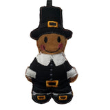 Pilgrim Fathers Gingerbread Man Decorations