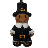 Pilgrim Fathers Gingerbread Man Decorations