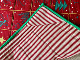Fox Design, Reusable Pocket Advent Calendar.