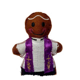 Vicar Gingerbread Man Decoration