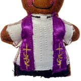 Vicar Gingerbread Man Decoration