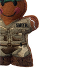 Military Police Gingerbread Man Decoration