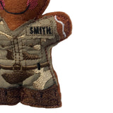 RAF Regiment Soldier Gingerbread Man Decoration