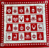 Scandi Design, Reusable Advent Calendar.