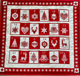 Scandi Design, Reusable Advent Calendar.