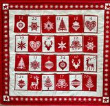 Scandi Design, Reusable Advent Calendar.
