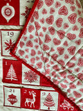 Scandi Design, Reusable Advent Calendar.