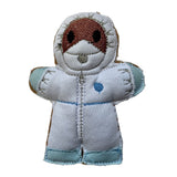 Paint Sprayer Gingerbread Man Decoration