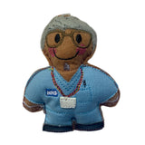 Male nurse decoration