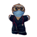 Doctor/Nurse Practitioner Gingerbread Man Decoration