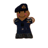 Royal Navy Submariner Officer Gingerbread Man Decoration