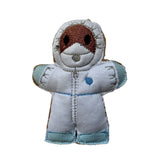 Paint Sprayer Gingerbread Man Decoration