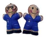 Nurse Gingerbread Man Decoration