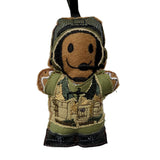 Royal Navy Pilot Gingerbread Man Decoration