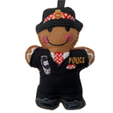City of London Police Officer Gingerbread Man Decoration