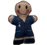 Nurse Gingerbread Man Decoration