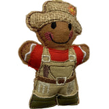Woman Gardener Gingerbread Decoration