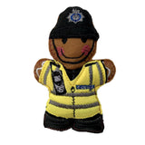 British Transport Police Officers, BTP Gingerbread Ornament.