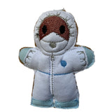 Paint Sprayer Gingerbread Man Decoration