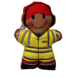 Dispatcher, Aircraft Engineer Gingerbread Man Decoration