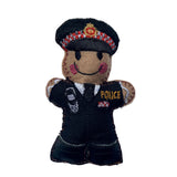 City of London Police Officer Gingerbread Man Decoration