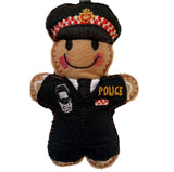 City of London Police Officer Gingerbread Man Decoration
