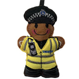 Valentine gift for police officer.