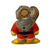 Deep Sea Diver Gingerbread Man Decoration