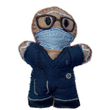 Doctor/Nurse Practitioner Gingerbread Man Decoration
