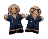 Nurse Gingerbread Man Decoration