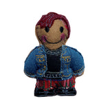 Goth Gingerbread Man
