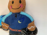Gas Fitter Gingerbread Man Decoration