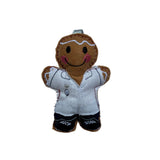Physiotherapist Gingerbread Man Decoration