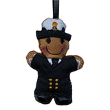 Naval Rating Female Christmas Decoration
